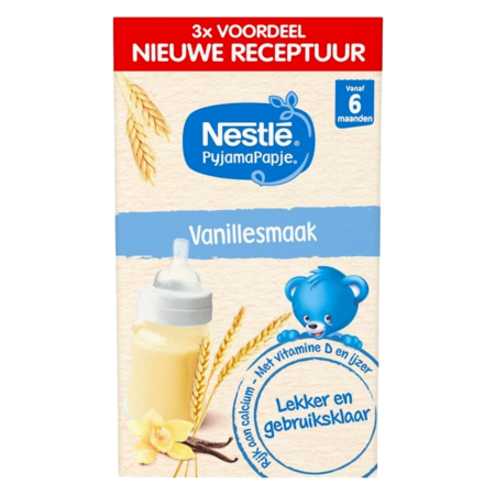 Nestlé Pyjamapapje Vanillesmaak Product Image
