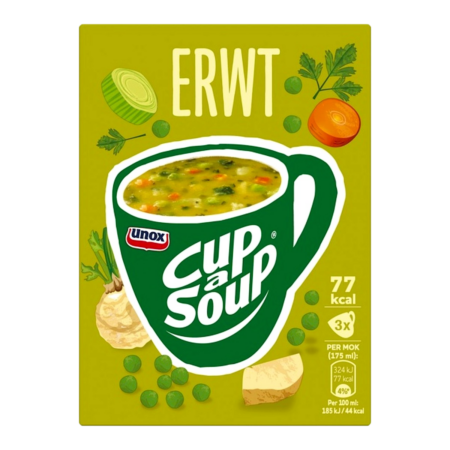 Unox Cup A Soup Erwt Product Image