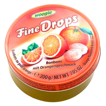 Woogie Fine Drops Orange Product Image