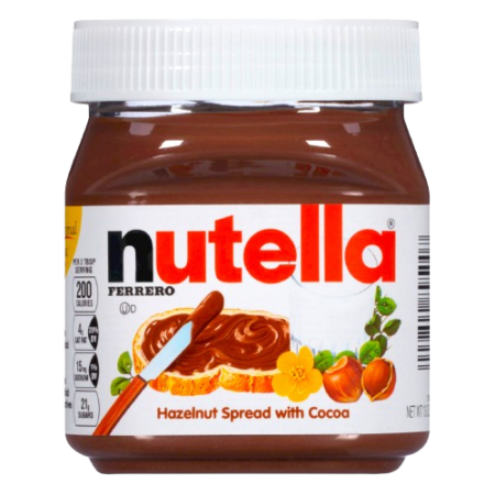 Nutella Hazelnut Spread with Cocoa Product Image