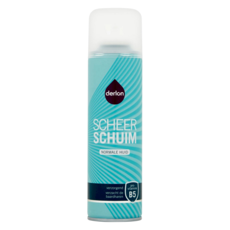 Derlon Scheer Schuim Normale Huid Product Image