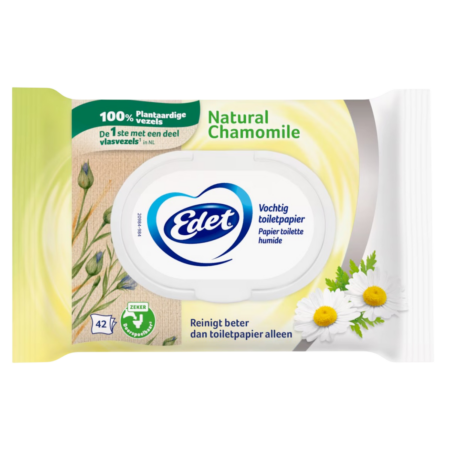 Edet Vochtig Toiletpapier Kamille Product Image