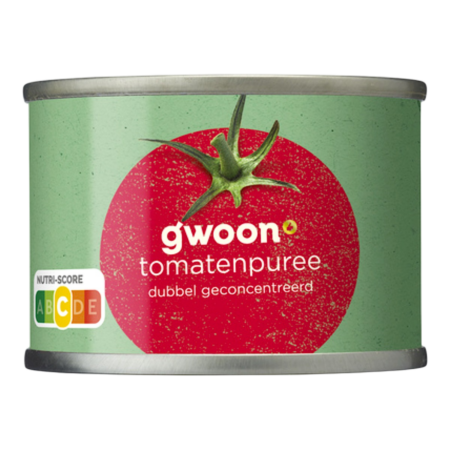 G'woon Tomatenpuree Dubbel Geconcentreerd Product Image