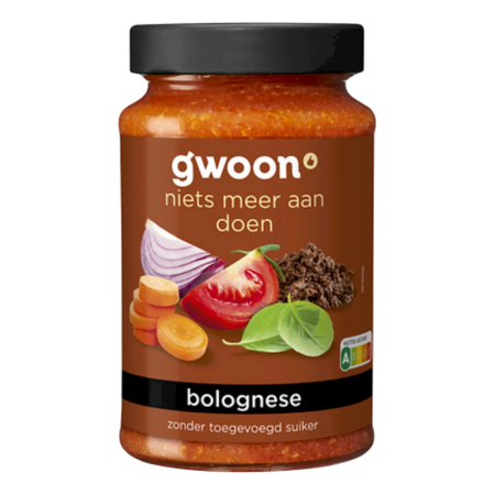 G'woon Pastasaus Bolognese Product Image