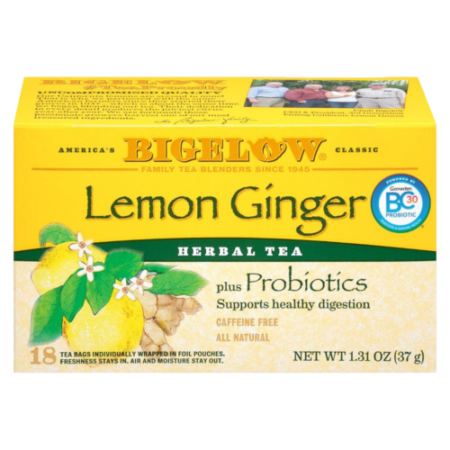 Bigelow Herbal Tea Lemon Ginger Product Image