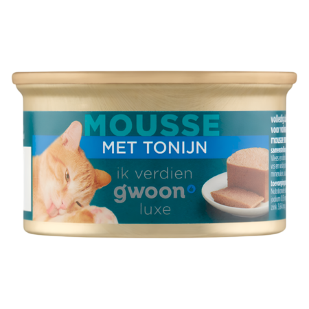 G’woon Mousse met Tonijn Product Image
