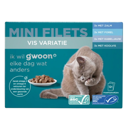 G'woon Vis Variatie Mini Fillets Product Image