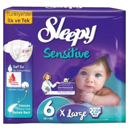 Sleepy Sensitive Water Woven 6 X Large Product Image