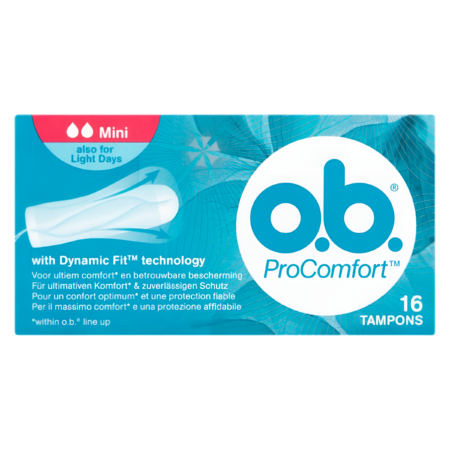 O.B ProComfort Tampons Mini Product Image
