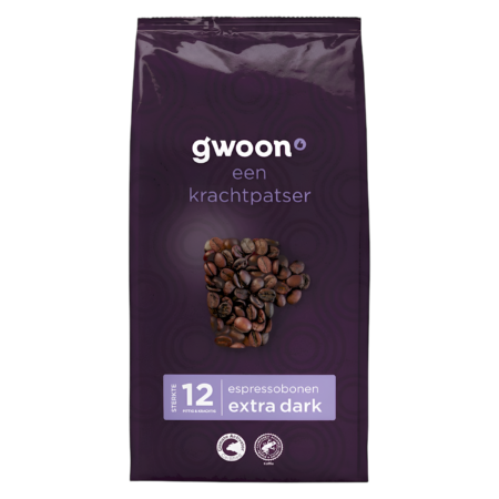 G'woon Espressobonen Extra Dark Product Image