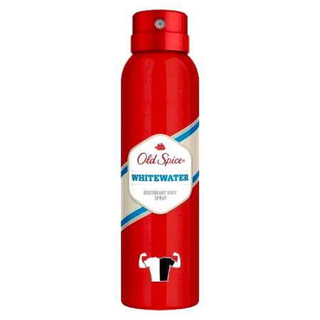 Old Spice Deodorant Spray Whitewater (THT: 11/30/2025) Product Image