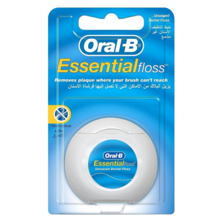 Oral-B Essential Floss Unwaxed Dental Floss Product Image