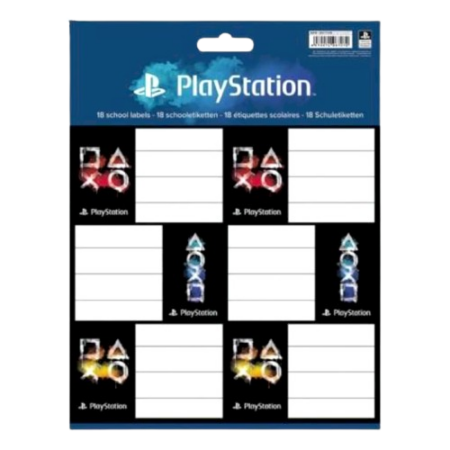 PlayStation Etiketten Product Image