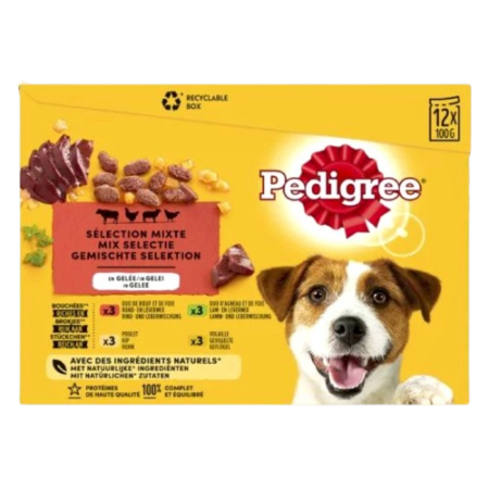 Pedigree Mix Selectie Product Image