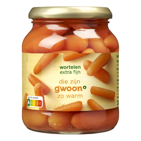G'woon Wortelen Extra Fijn Product Image