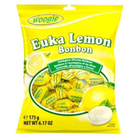 Woogie Eukalyptus Lemon Bonbon Candy Product Image