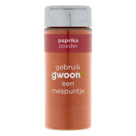 G'woon Paprika Poeder Product Image