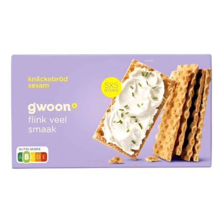 Gwoon Knäckebröd Sesam Product Image