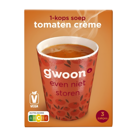 G'woon 1-Kops Soep Tomaat Product Image