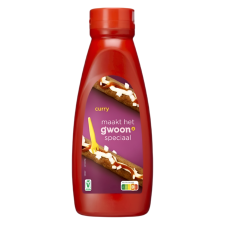 G'woon Curry Sauce Topdown Product Image