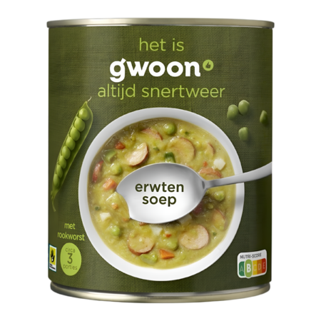 G’woon Erwtensoep Product Image