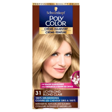 Schwarzkopf Poly Color 31 Lichtblond Product Image