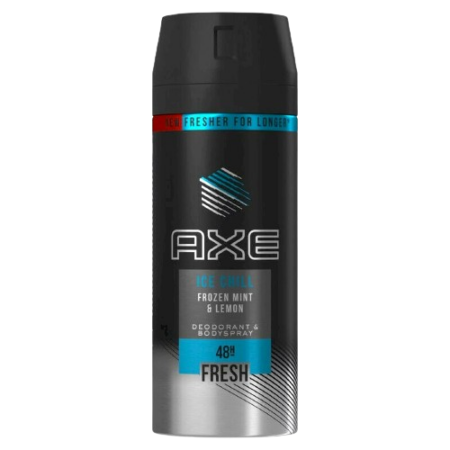 Axe Deodorant Spray Ice chill Frozen Mint & Lemon Product Image