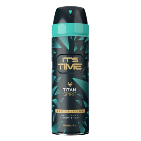 Titan Spirit Deodorant Revitalizing Product Image