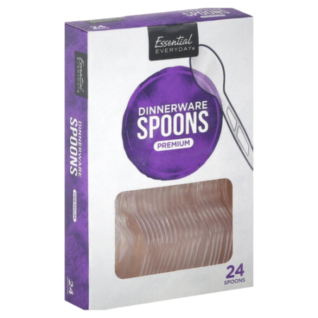 Essential Everyday Spoons Dinnerware Product Image