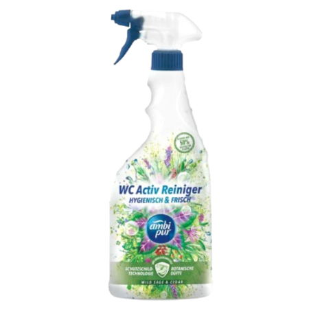 Ambi Pur Wc Active Clean Spray Wild Sage & Cedar Product Image