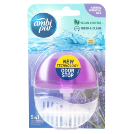 Ambi Pur Toiletblok Lavender & Rosemary Product Image