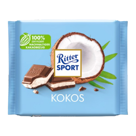 Ritter Sport Kokos Product Image