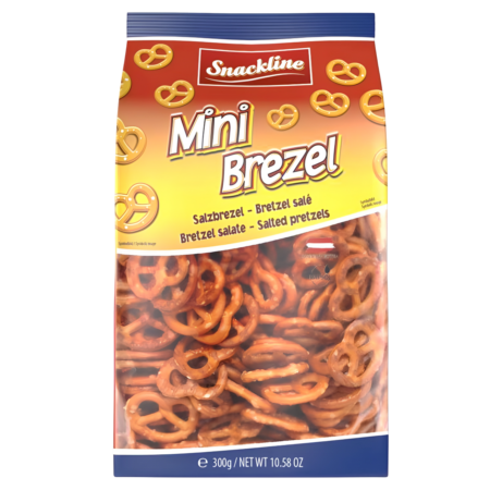 Snackline Mini Brezel Pretzels (THT: 11/20/2025) Product Image