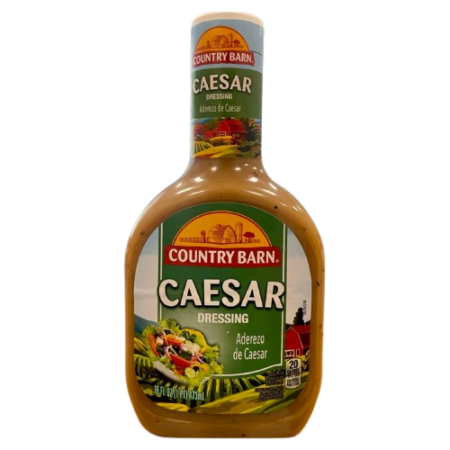 Country Barn Dressing Aderezo de Caesar Product Image