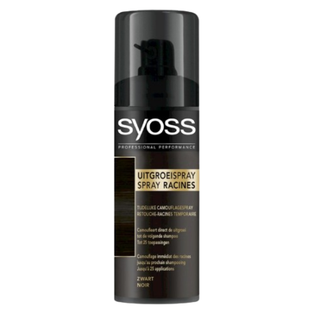 Syoss Uitgroeispray Zwart Product Image