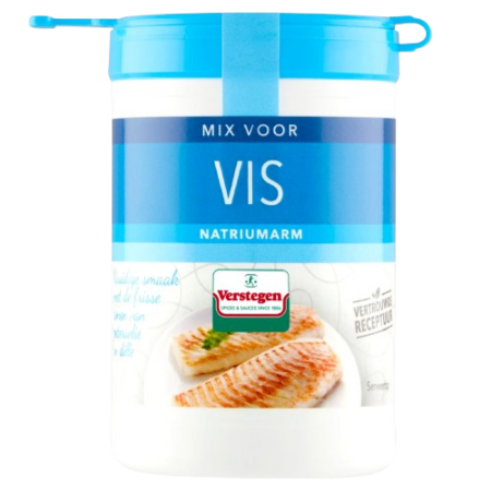 Verstegen Kruiden Mix voor Vis Natriumarm Product Image