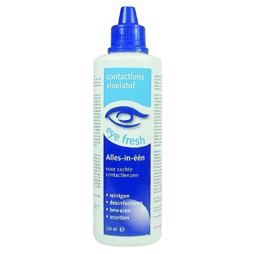 Eye Fresh Contactlens Vloeistof Alles in 1 (THT: 05/30/2025)