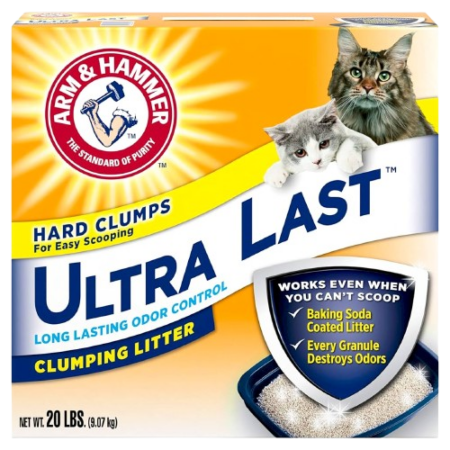Arm & Hammer Clumping Litter Ultra Last Product Image