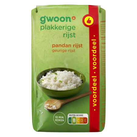 G'woon Pandan Rijst Product Image