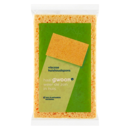 G'woon Viscose Huishoudspons Product Image