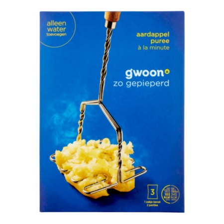 G'woon Aardappelpuree Product Image