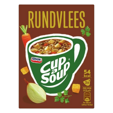 Unox Cup A Soup Rundvlees (THT: 10/30/2025) Product Image