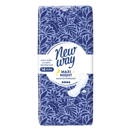 New Way Maandverband Maxi Nacht Product Image