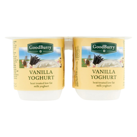 Goodburry Vanilla Yoghurt Product Image