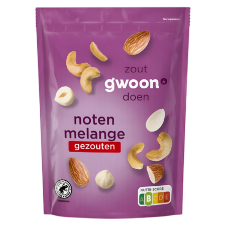 G'woon Gezouten Melange Product Image