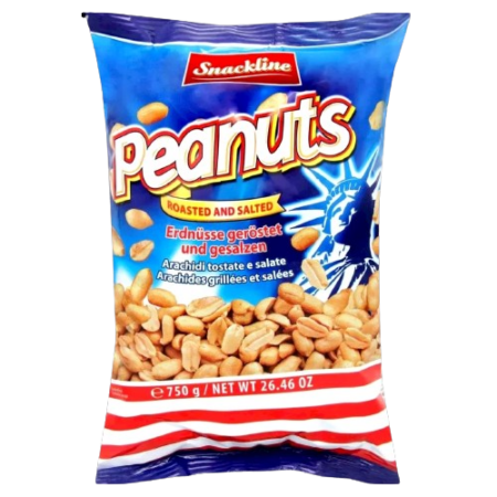 Snackline Peanuts Product Image