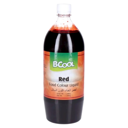 Bcool Food Colour Liquid Red Product Image