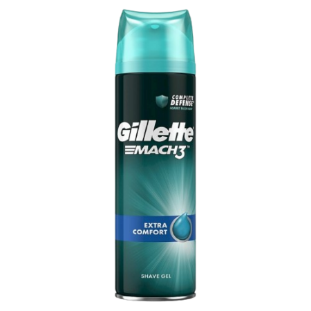 Gillette Shave Gel Extra Comfort Product Image