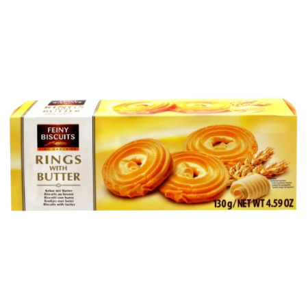 Feiny Biscuits Rings with Butter Product Image