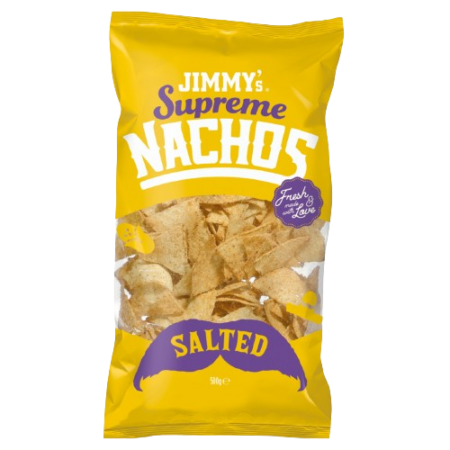 Jimmy's Supreme Nachos Salted Product Image